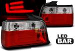 Paire de feux arriere BMW serie 3 E36 Berline 90-99 LED BAR rouge blanc