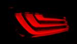 Paire de feux arriere BMW serie 5 E60 Berline 03-07 LED BAR fume