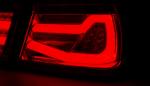 Paire feux arriere BMW serie 3 E90 05-08 LED BAR rouge blanc