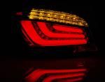 Paire de feux arriere BMW serie 5 E60 Berline 07-09 LED BAR Noir