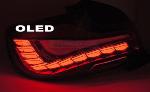 Paire feux arriere BMW M2 F87 16-21 FULL OLED Rouge