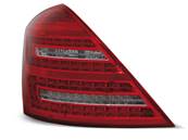 Paire de feux arriere Mercedes W221 classe S 05-09 LED rouge blanc