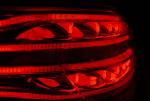 Paire de feux arriere Mercedes classe E W212 09-13 FULL LED rouge blanc