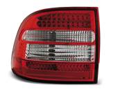 Paire de feux arriere Porsche Cayenne 02-06 LED rouge blanc