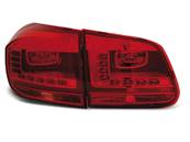 Paire de feux arriere VW Tiguan 11-15 LED rouge