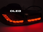 Paire de feux arriere VW Golf 6 08-13 FULL LED DYN Fume