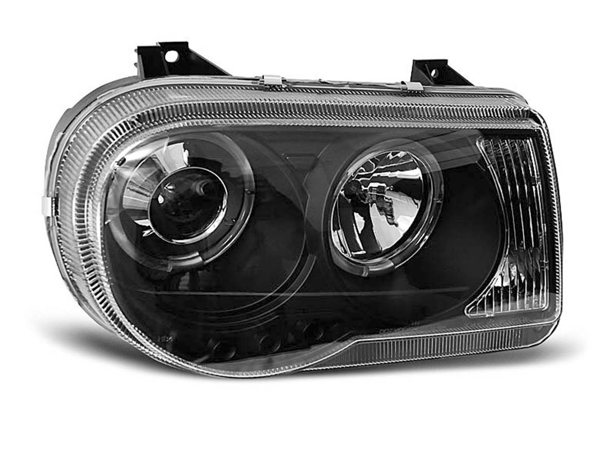 Phares Complets Pour Opel Meriva A (2003-2010) - Kit Gauche + Droite Avec Ampoules - Réglage électrique Inclus