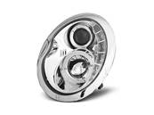 Paire de feux phares Mini Cooper 01-04 Daylight led chrome