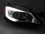 Paire Feux Phares Subaru Impreza WRX de 2008 a 2014 LED LTI Chrome