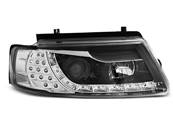 Paire de feux phares VW Passat B5 3B 96-00 Daylight led noir