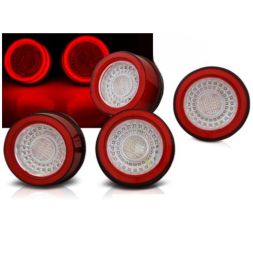 Paire de feux Ferrari F355/F360 94-05 FULL LED Rouge Blanc