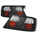 Paire de feux arriere Nissan Primera P11 96-98 noir
