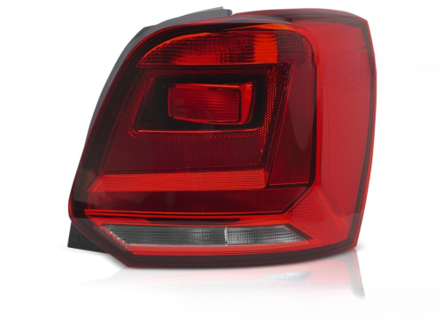 Feu Arriere droit Adaptable VW Polo 6R de 14-17 Rouge Blanc
