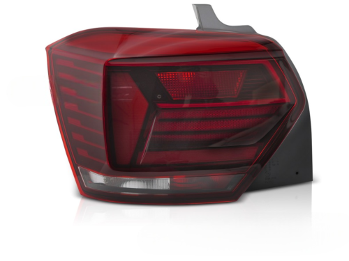 Feu Arriere gauche Adaptable VW Polo de 17-21 Rouge Blanc