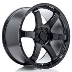 Jantes JR Wheels SL03 20x8,5 ET20-45 - 5 Trous sur mesure - Noir brillant
