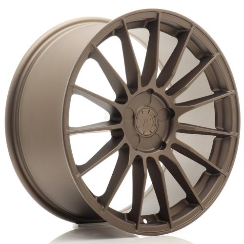 JR Wheels SL05 18x8 ET20-40 - 5 trous sur mesure - Bronze Matt