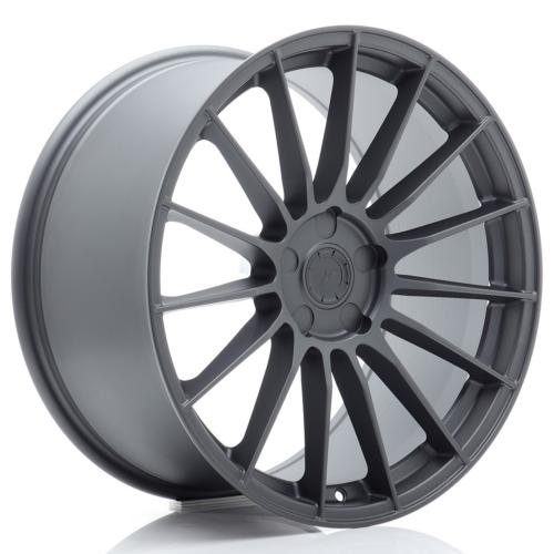 JR Wheels SL05 19x9,5 ET20-45 - 5 trous sur mesure - Matt Gun Metal