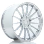JR Wheels SL05 19x9,5 ET20-45 - 5 trous sur mesure - Matt Silver