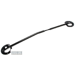 Barre anti rapprochement Acier avant Peugeot 306 de 1993 a 2001 - noir