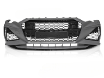 Pare choc avant pour Audi A6 C8 de 2018 a 2022 Look Sport PDC/ACC