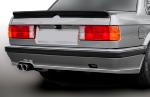 Pare choc arriere BMW serie 3 E30 1982 à 1990 look Sport Version 1