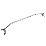 Barre anti rapprochement avant Volkswagen Polo 6R de 2009 a 2014 - Alu