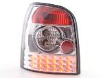 Paire de feux arrire Audi A4 B5 Break non TDI 95-00 Led Chrome