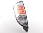 Paire de feux arrire Ford Focus 1998 a 2004 Chrome Led