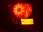 Paire feux arrière Range Rover Sport 2006 a 2010 Rouge Chrome Led