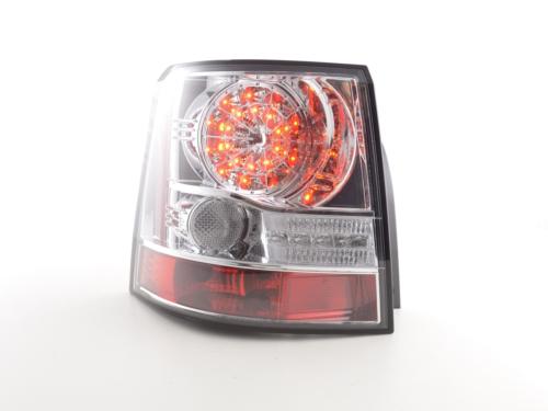 Paire feux arrière Range Rover Sport 2006 a 2010 Chrome Led