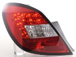 Paire feux arrire Opel Corsa D 5 portes 2006 a 2010 Rouge Led