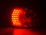 Paire de feux arrière Peugeot 307 Berline 2001-2005 Rouge Led