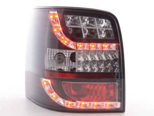 Paire feux arrière VW Passat 3B Break 1997 a 2000 Noir Led