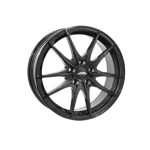 Jante 6x15 INTER ACTION 2 ZODIAC pour AUDI A1 de 05/2010 a 2023 Gloss Black