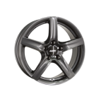Jante 6x15 ALUTEC GRIP pour AUDI A1 01/10 a 2023 Anthracite