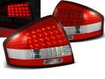 Paire de feux arriere Audi A6 C5 berline 97-04 LED rouge blanc