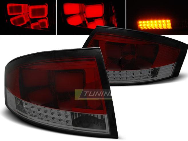 Paire De Feux Arrière Chromés Pour Audi TT 8N (1999-2006) - Neufs, Remplacement Direct