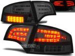 Paire de feux arrière Audi A4 B7 berline 2004-2008 LED fume