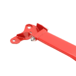 Barre anti rapprochement avant Ford Mustang MK6 de 2015 a 2022 - Acier rouge