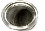 Downpipe Echappement Inox BMW Serie 6 G32 de 2017 a 2020-Avec Cata