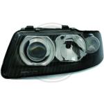 Paire de Phares Design Audi A3 8L 2000 a 2003 Noir