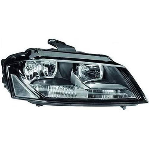 Feu phare avant droit (passager) Audi A3 8P de 2008 a 2012 Halogene
