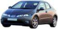 Barre anti rapprochement Honda Civic 8 de 2006 a 2011