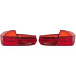 Paire de feux arriere BMW Serie 3 F30 2011-2019 Led LTI Rouge