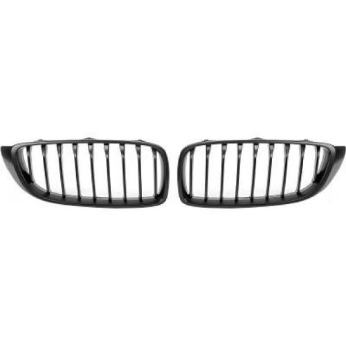 Grilles de Calandre BMW Serie 4 F32/F33/F36 2013 a 2020 Noir Mat