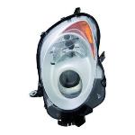 Feu phare avant gauche (conducteur) Alfa Mito de 2008 a 2015 Halogene chrome