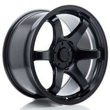 JR Wheels SL03 18x10.5 ET15-40 - 5 Trous sur mesure-Matt Black