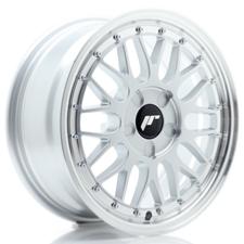 Jante JR Wheels JR23 16x7 ET20-45- 5 Trous sur mesure - Hyper Silver w/ Machined Lip