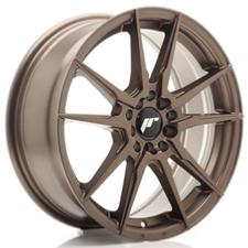 Jante JR Wheels JR21 17x7 ET40- 5x100/114,3 - Matt Bronze