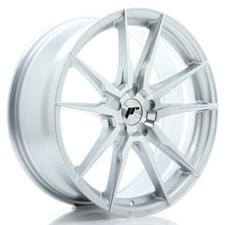 Jante JR Wheels JR21 19x8.5 ET41 - 5 x112 - Silver Machined